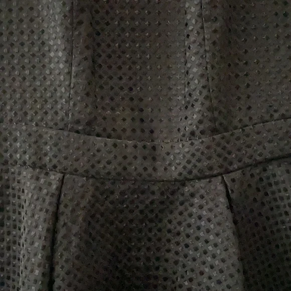 BCBGeneration Black A-Line Style Mini Dress - Picture 4 of 11